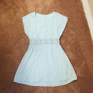Alya Light Blue Dress